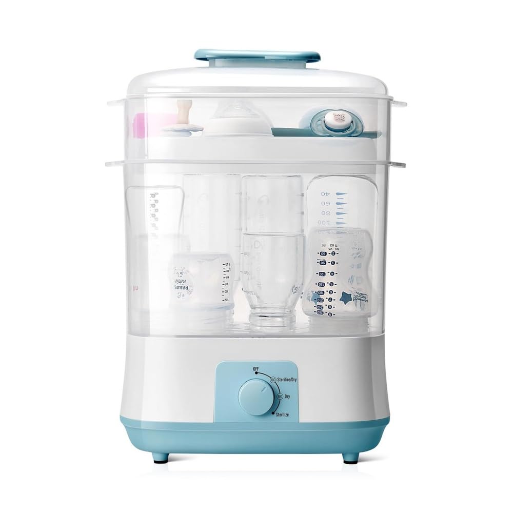 Amazon.co.jp: TAYTHI 哺乳瓶消毒器 乾燥器 ウォーマー 三合一